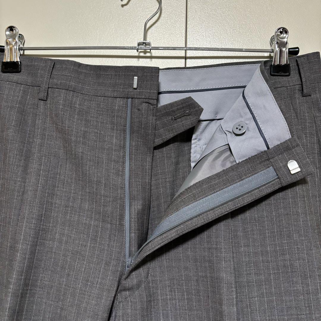 CLOTH BY DORMEUIL ドーメル　スーツ　LL グレー　新品