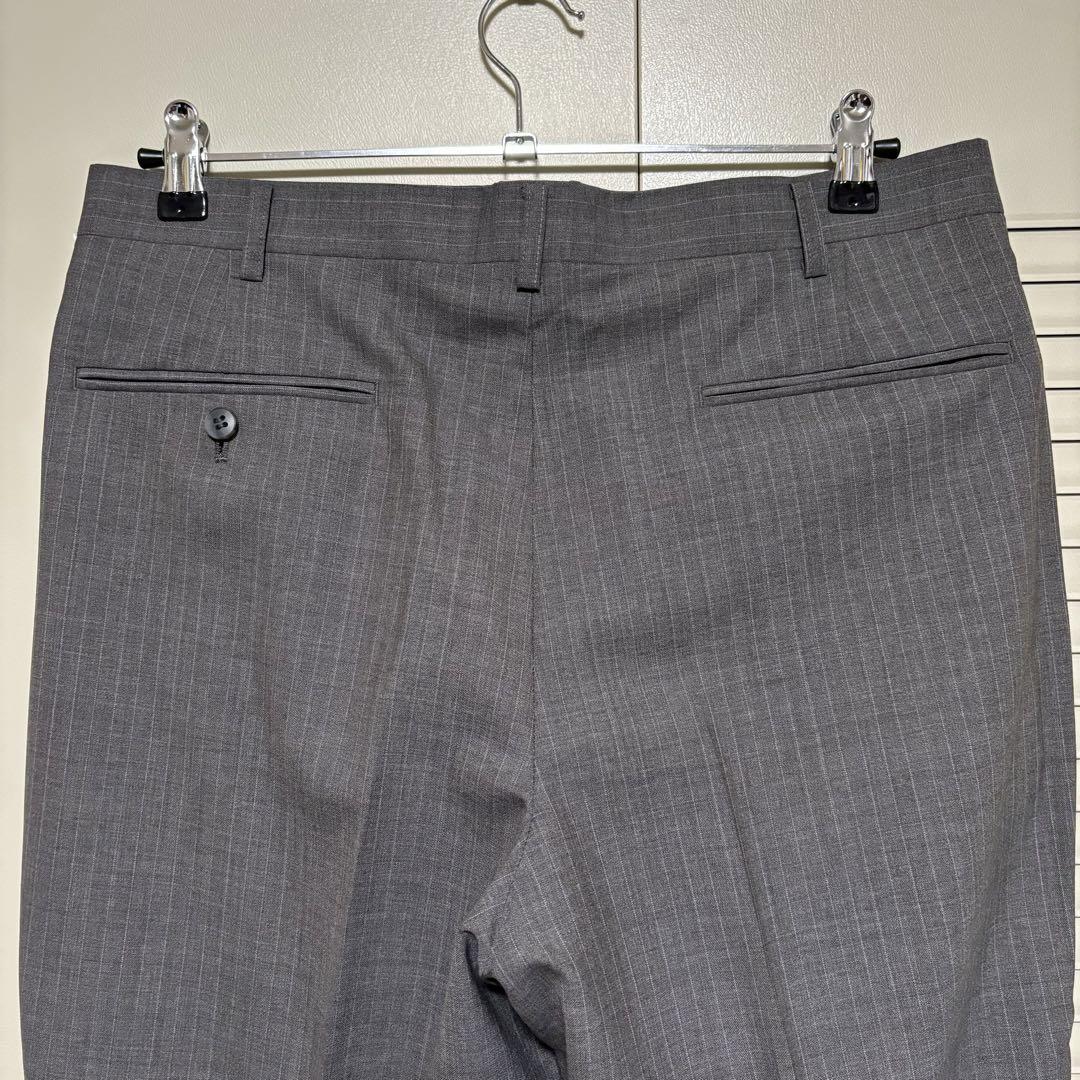 CLOTH BY DORMEUIL ドーメル　スーツ　LL グレー　新品