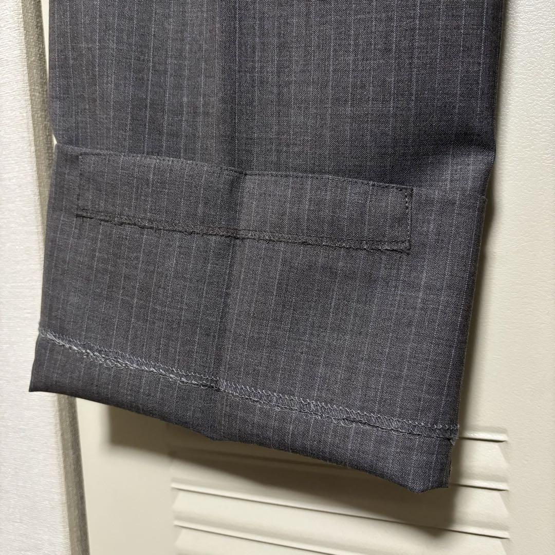 CLOTH BY DORMEUIL ドーメル　スーツ　LL グレー　新品