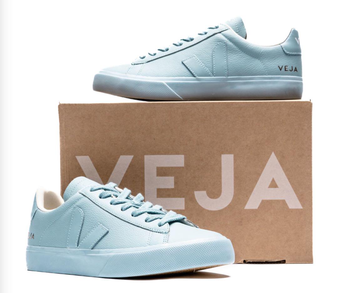新品 VEJA Campo カンポ レザー スニーカーEU38 24cm 画像8