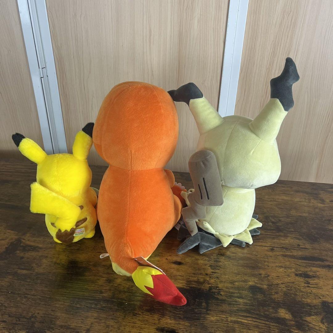【まとめてお得】ポケモン　ピカチュウ　ヒトカゲ　リザードン等　ぬいぐるみ　まとめ