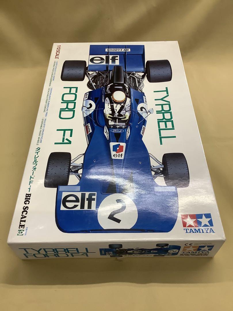 タミヤ 1/12 タイレルフォードF-1