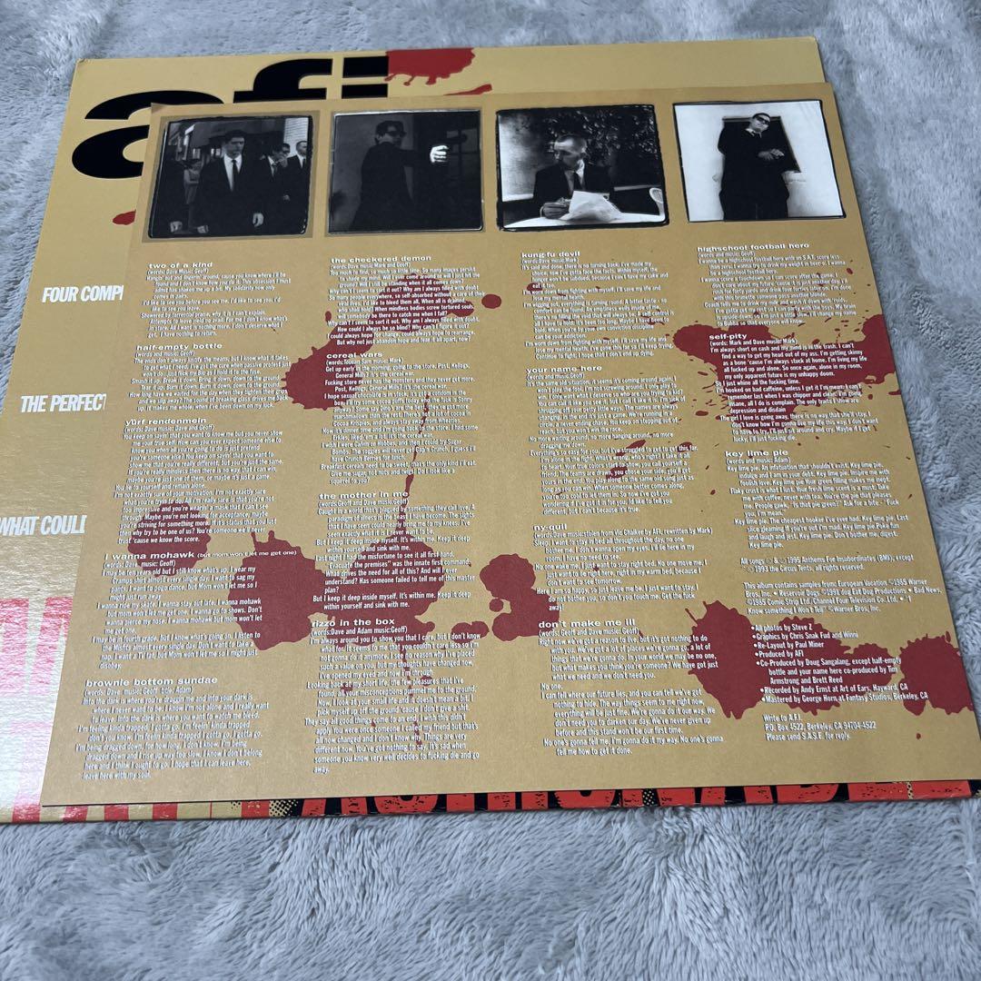 洋楽 AFI / Answer That And Stay Fashionable