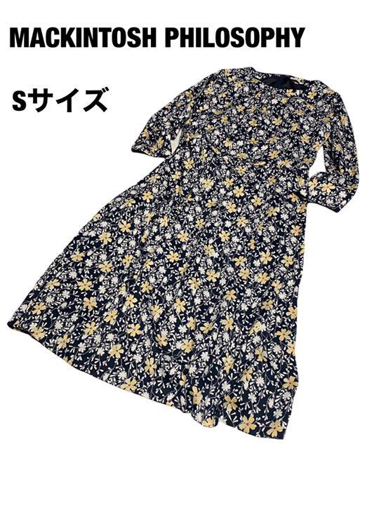 オンラインストア安い MACKINTOSH PHILOSOPHY ワンピース 花柄 Sサイズ オンラインストア安い MACKINTOSH PHILOSOPHY ワンピース 花柄 Sサイズ