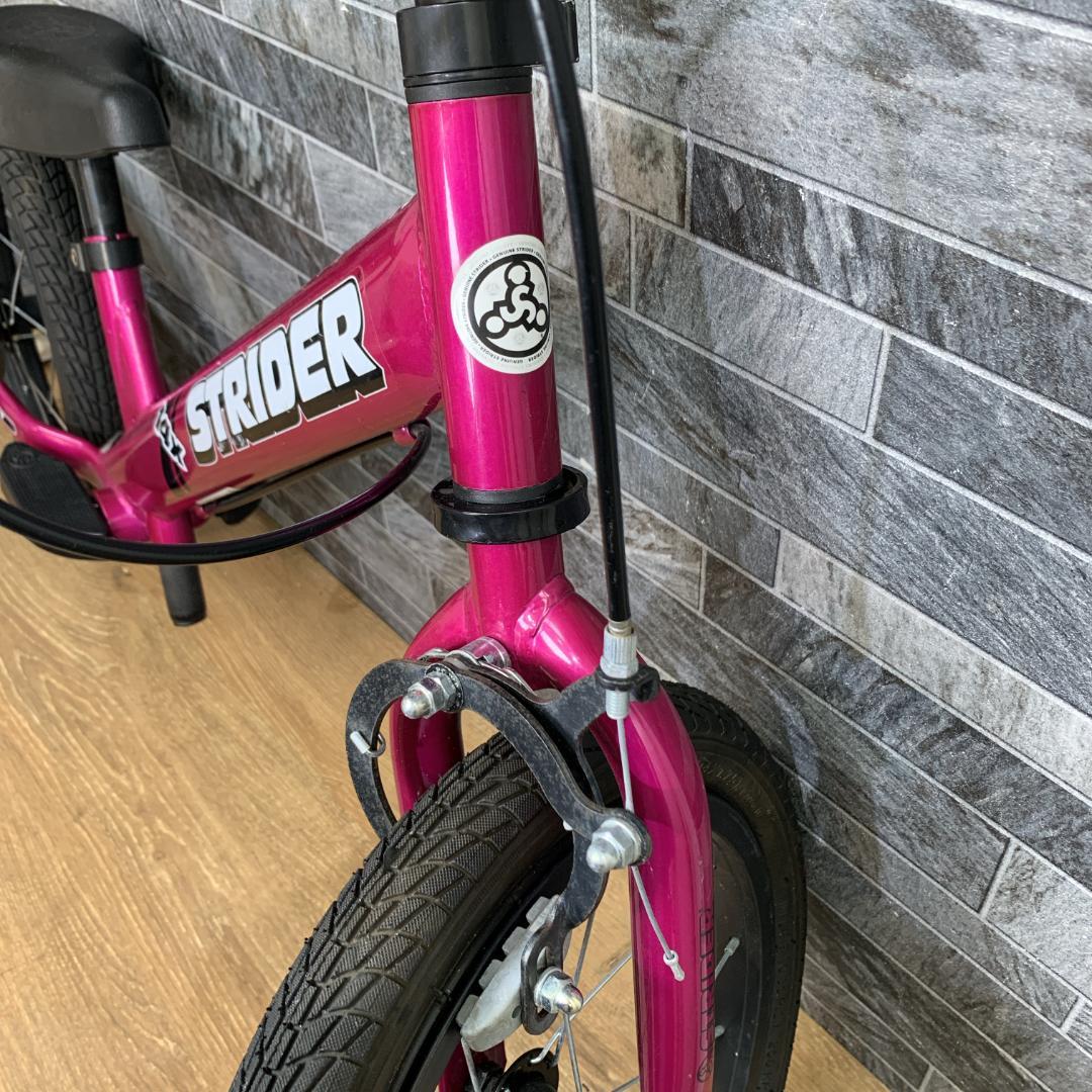 STRIDER 14x　ストライダー　SPORT　スポーツ　フューシャピンク
