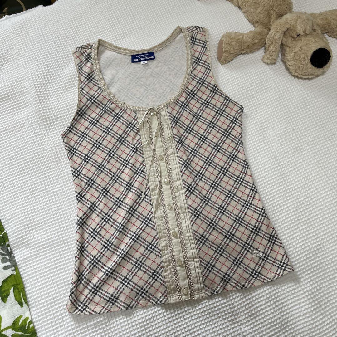 超レア* burberry トップスキャミソール38