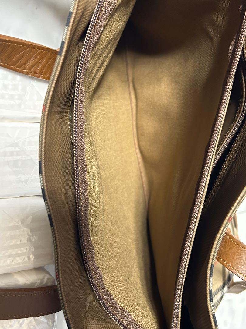Burberry チェック柄 バッグ