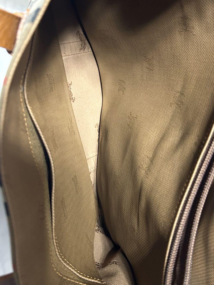 Burberry チェック柄 バッグ
