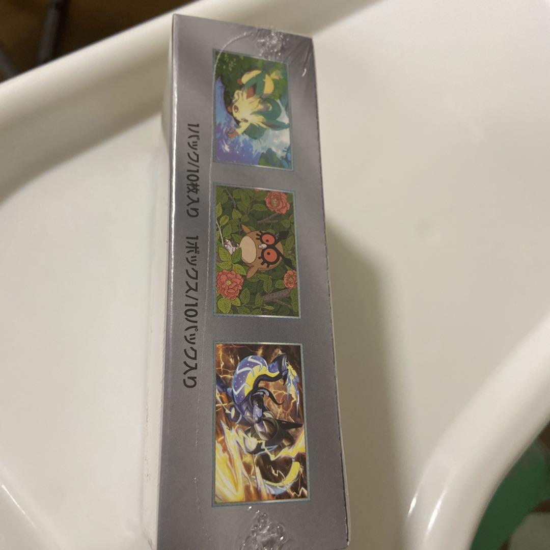 ポケモンカードゲーム テラスタルフェスEX シュリンク付