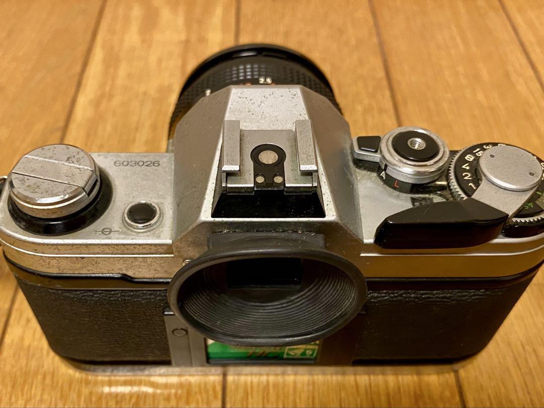 【名機】Canon AE-1 + FD 50mm F1.8 SCワンオーナー 名機】Canon AE-1 + FD 50mm F1.8 SCワンオーナー