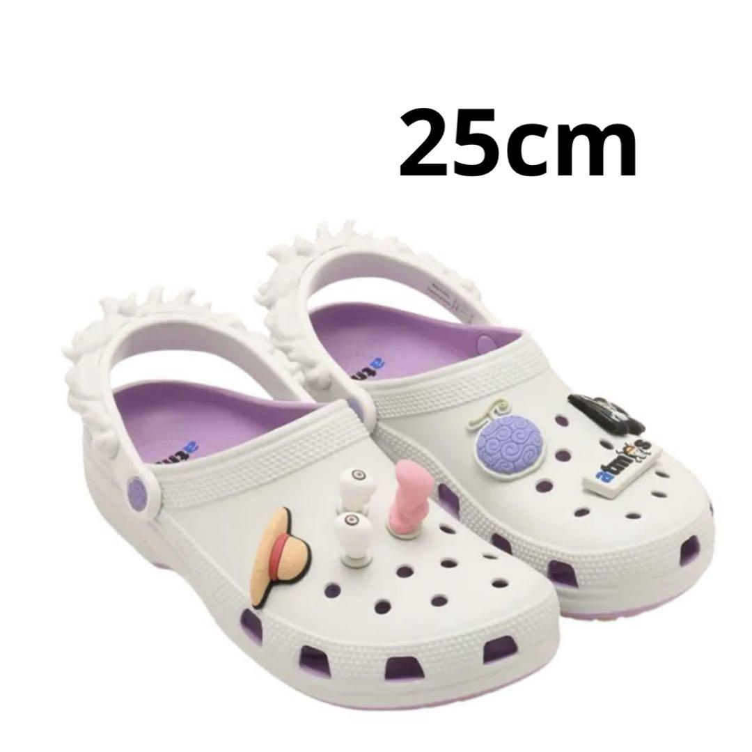 ONE PIECE x atmos x Crocs 