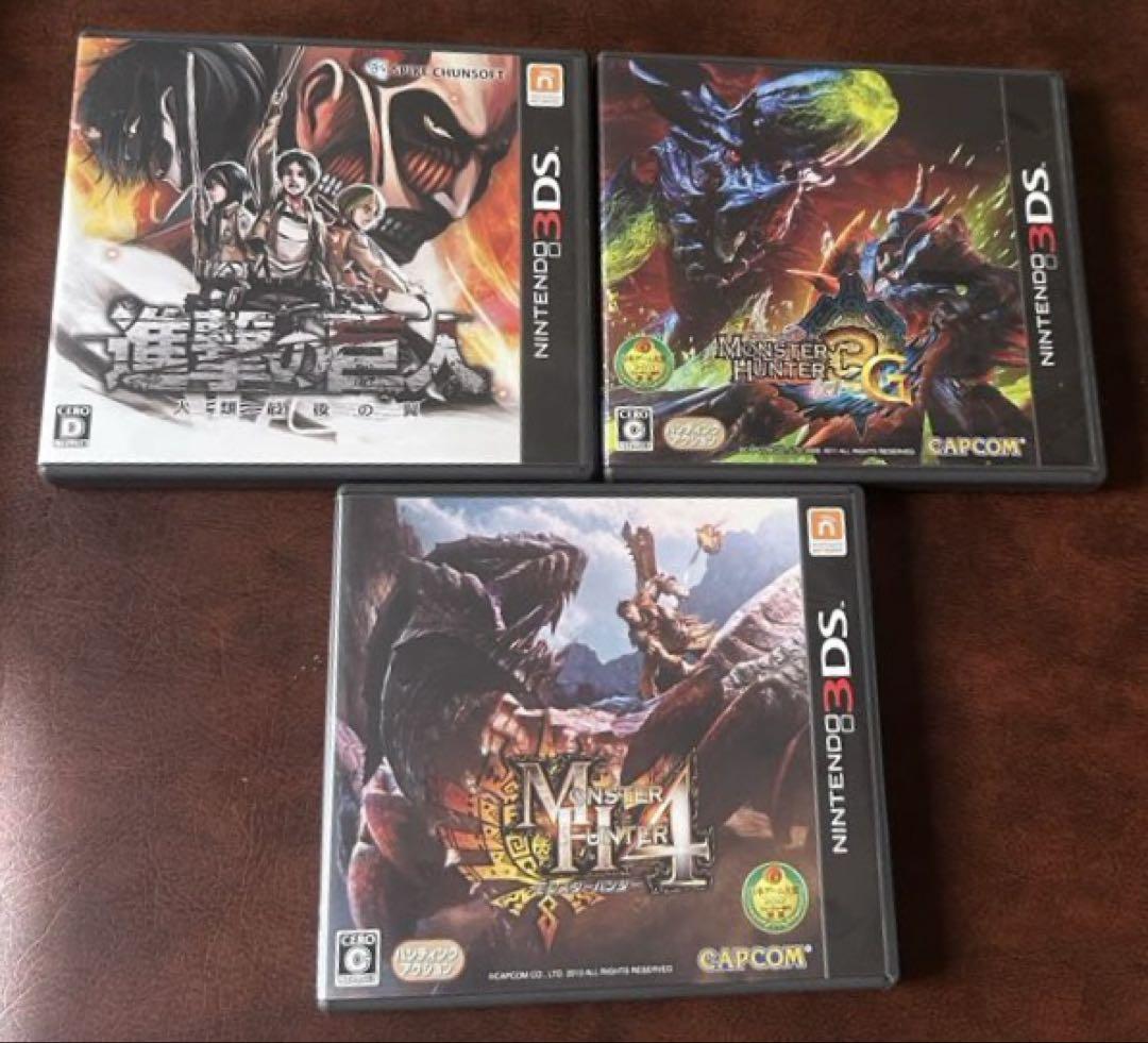 3DSゲームソフト 3本セット - メルカリ