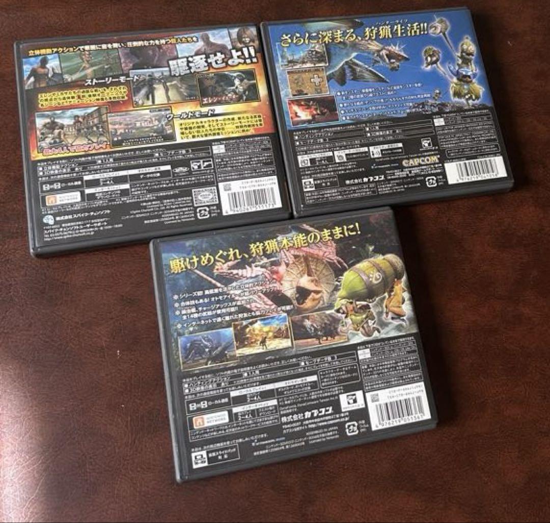 ゲーム　3DS  ソフト  3本セット 3DS】 12歳シリーズのゲーム 3本セット 販売｜Yahoo!フリマ（旧