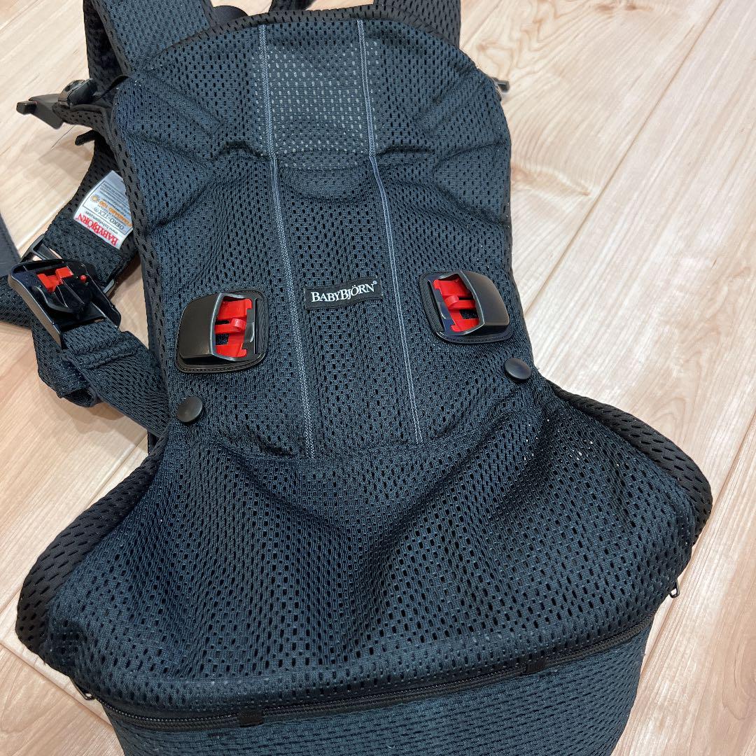 34%割引人気特価 ベビービョルン 抱っこ紐 ONE KAI Air 極美品
