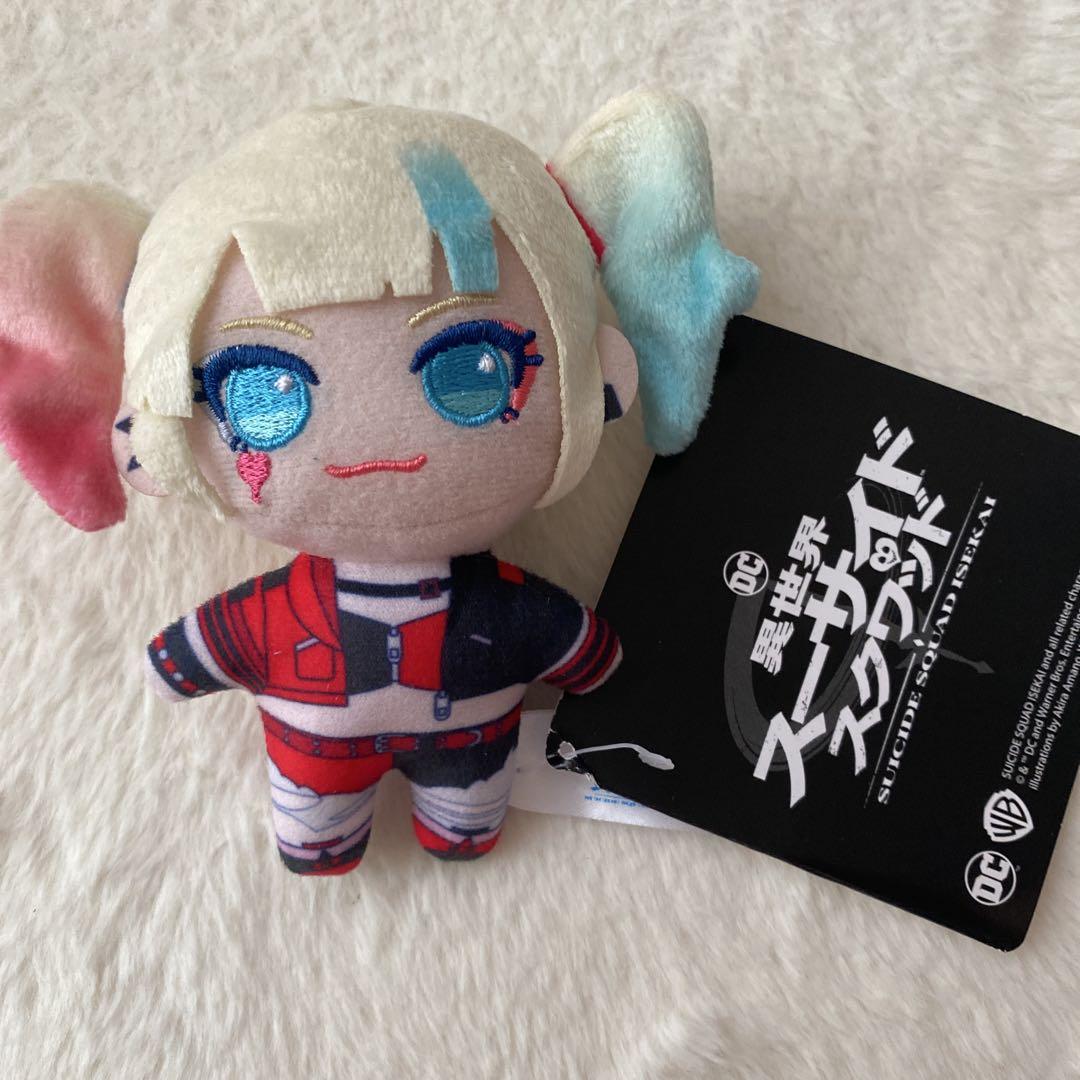 スーサイドスクワッド　DCコミックス　ぬいぐるみセット USA直輸入】 スーサイド・スクワッド Suicide Squad ittybittys