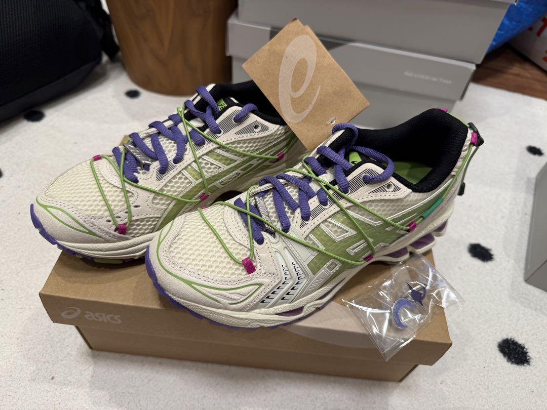 GEL-KAYANO 14 × ZUTOMAYO IVORY/GREENERY