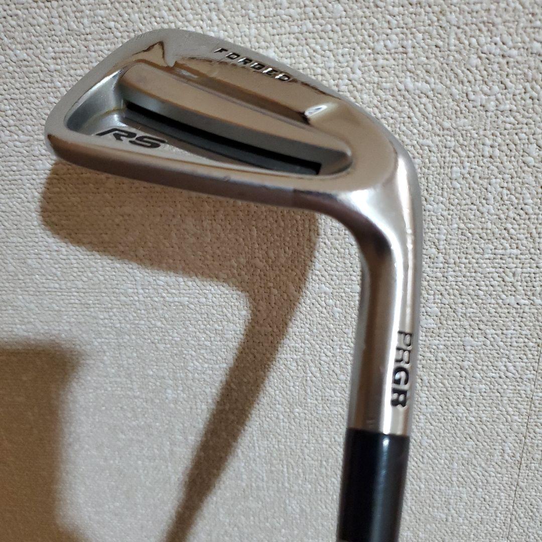 プロギア　RS フォージドアイアン 2018　3本セット