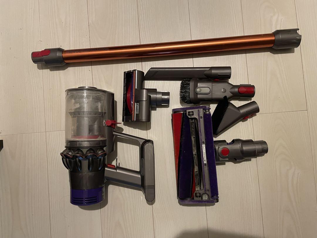 Dyson Cyclone V10 Fluffy 【ジャンク品】 Dyson Cyclone V10 Fluffy ジャンク品 - メルカリ
