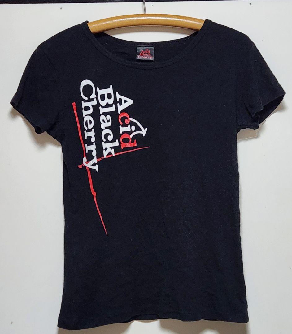Acid Black Cherry ロゴ白Tシャツ Acid Black Cherry 半袖Tシャツ ブラック - メルカリ