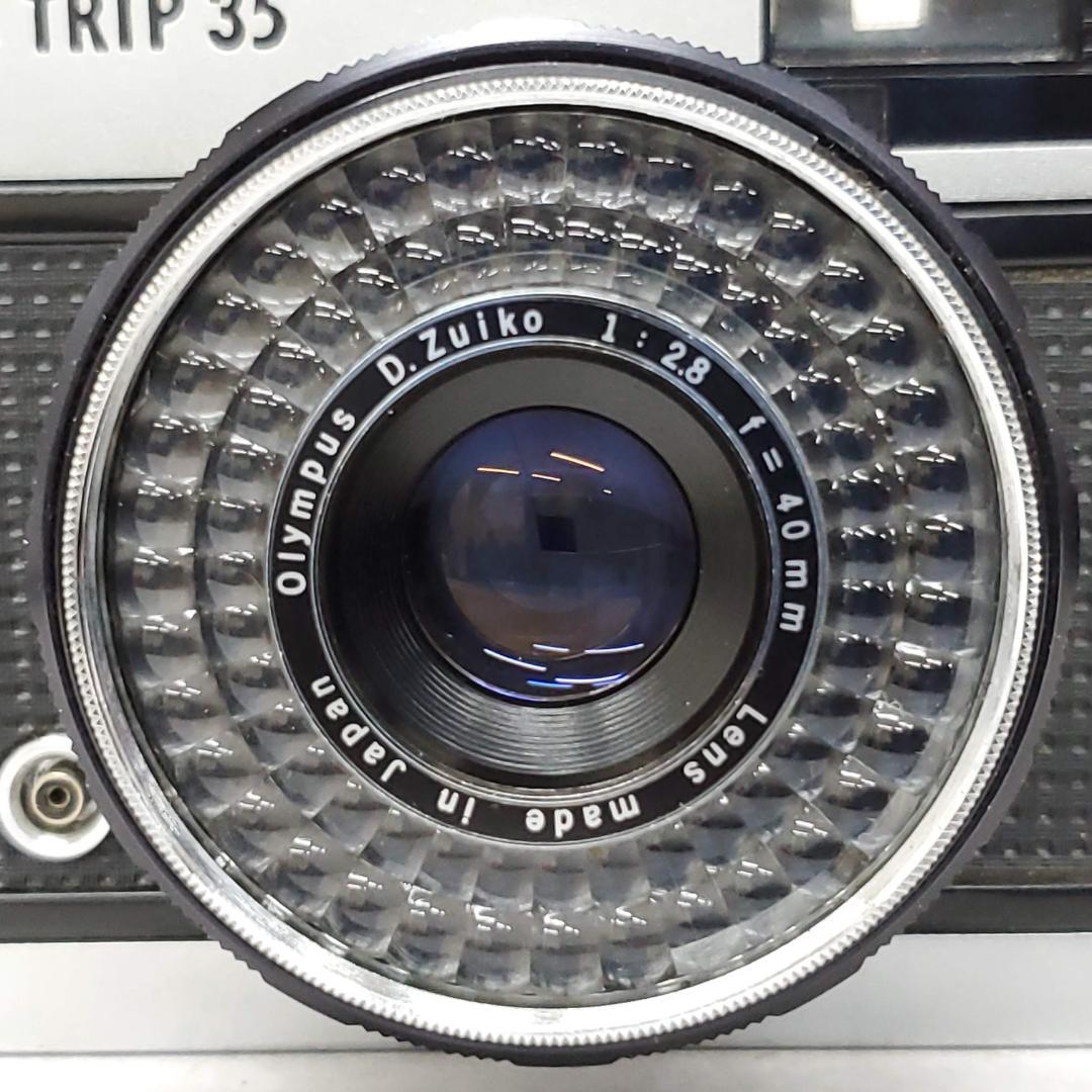 【動作確認済】 Olympus TRIP 35 F0321-48-9v p