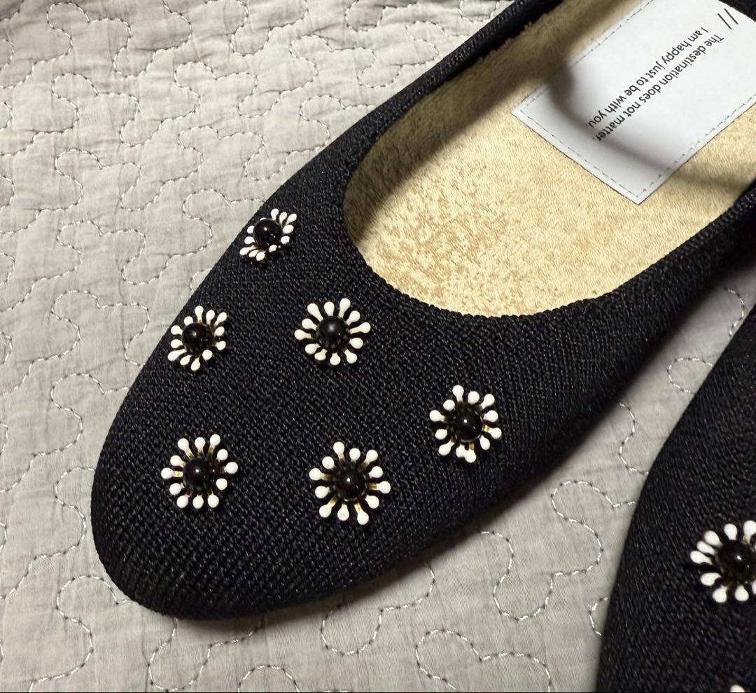 ほぼ新品✿完売サイズ38 オッフェンOffen✿ round-MARYFLOW