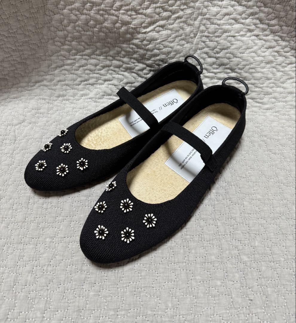 ほぼ新品✿完売サイズ38 オッフェンOffen✿ round-MARYFLOW
