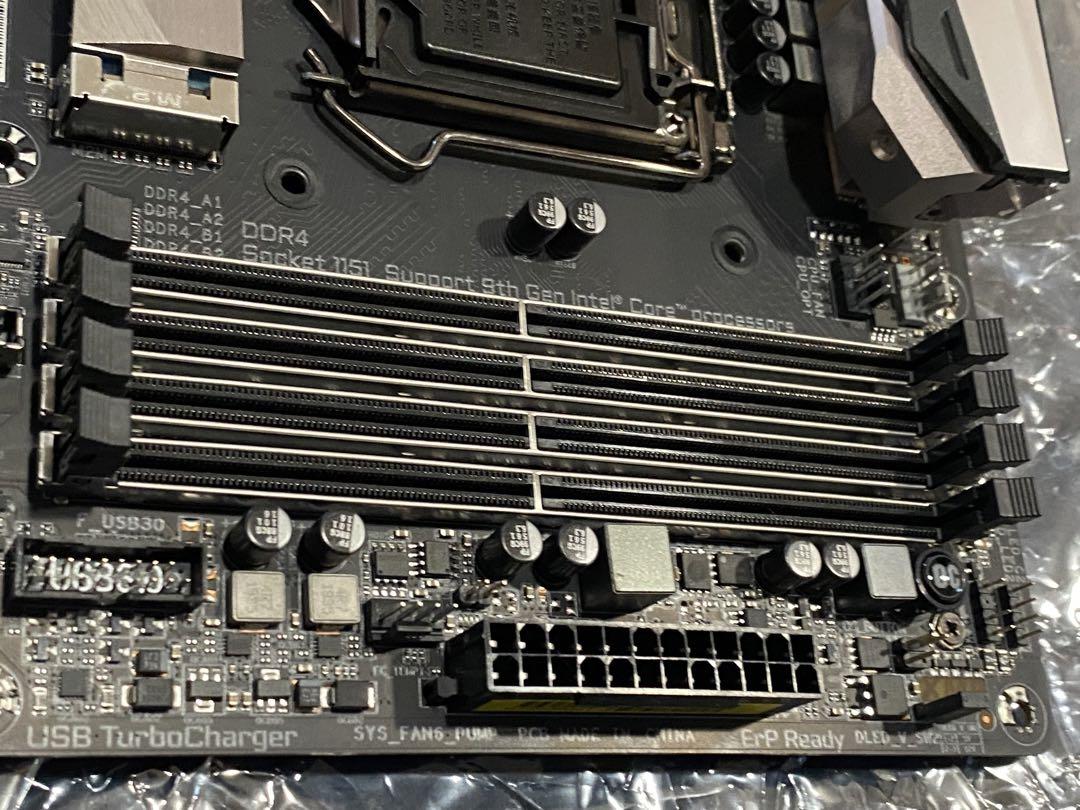【美品】GIGABYTE Z390 AORUS MASTER マザーボード