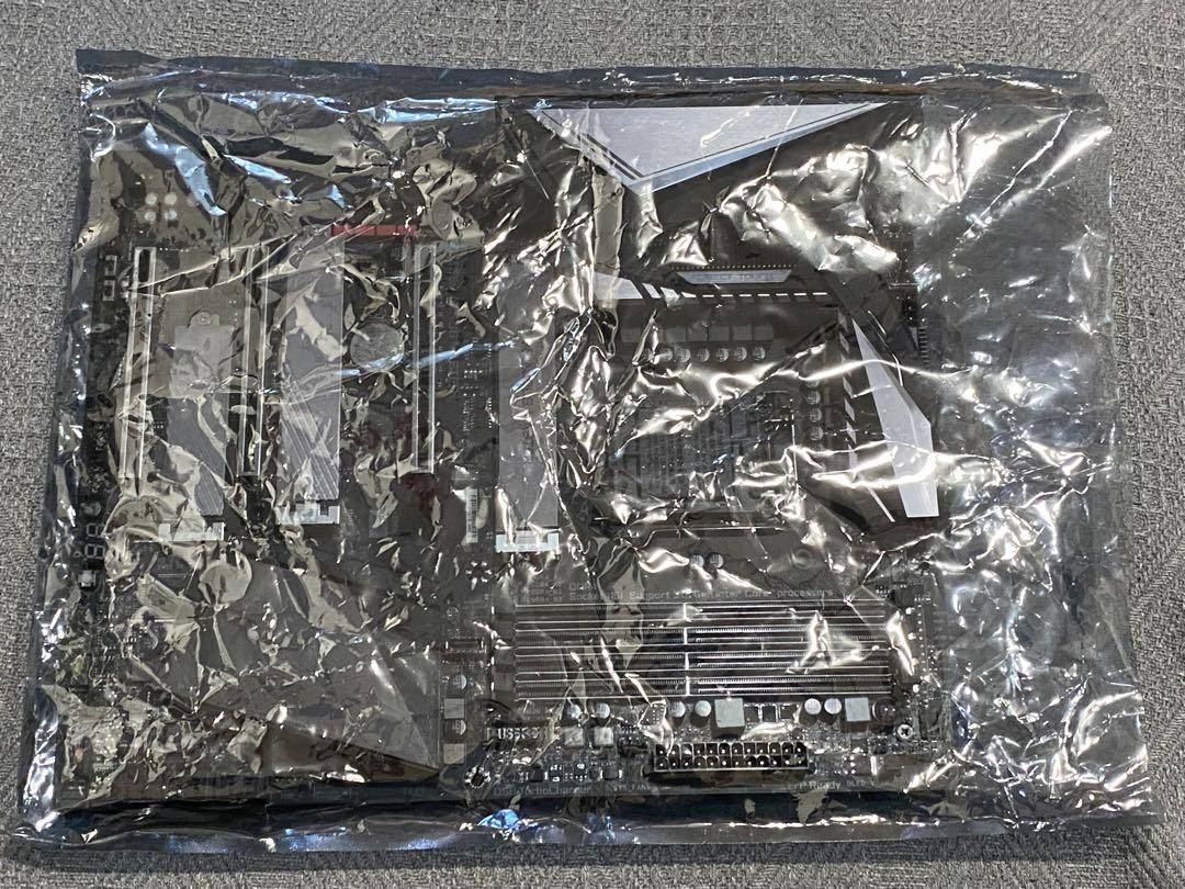 【美品】GIGABYTE Z390 AORUS MASTER マザーボード