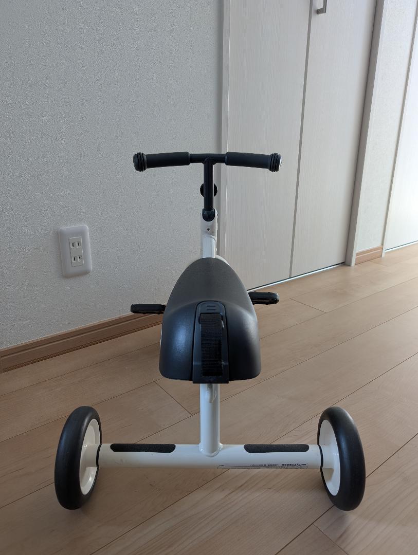 ディーバイク ダックス D-Bike dax 三輪車 ホワイト アイデス