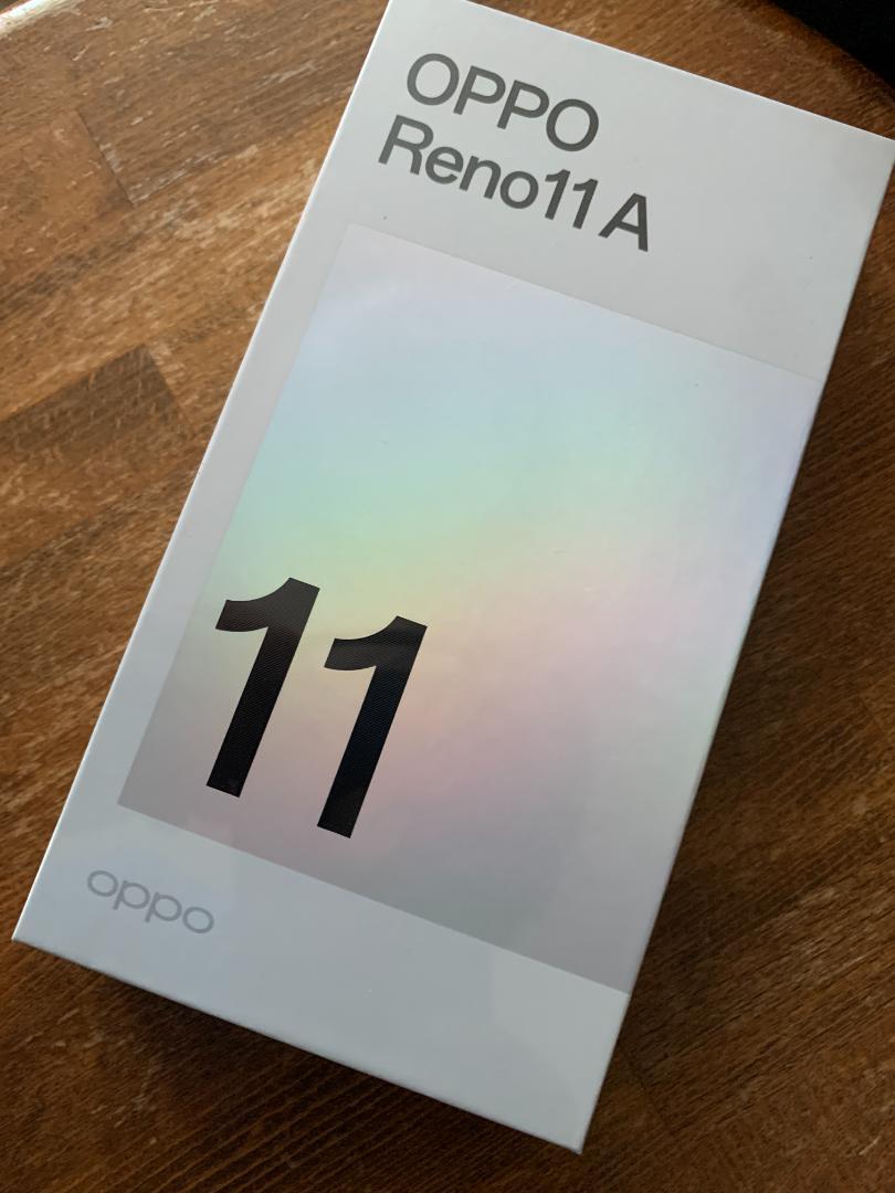 OPPO Reno 11A ダークグリーン 未開封新品 一括購入
