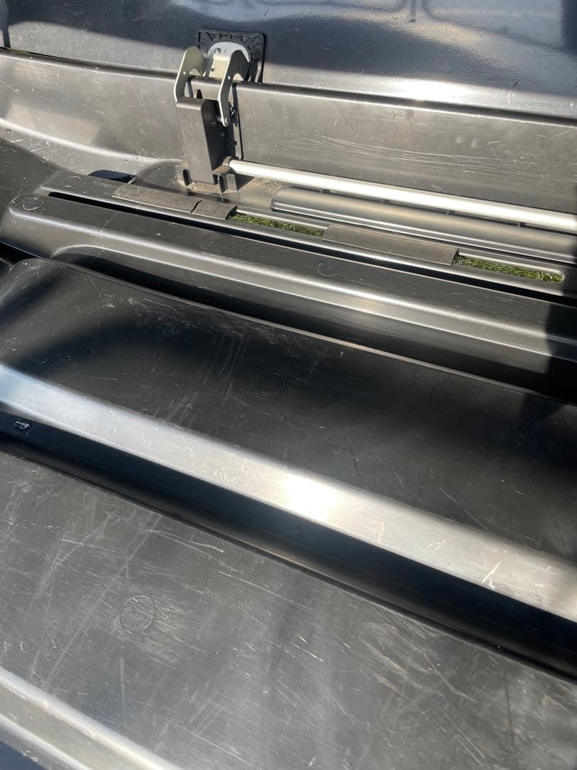 inno ルーフボックス キャリアボックス 両開き BRK124BK inno ルーフボックス キャリアボックス 両開き BRK124BK