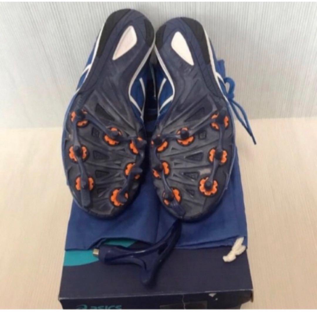 送料無料 新品 asics オールウェザー陸上スパイク EFFORT SK 28