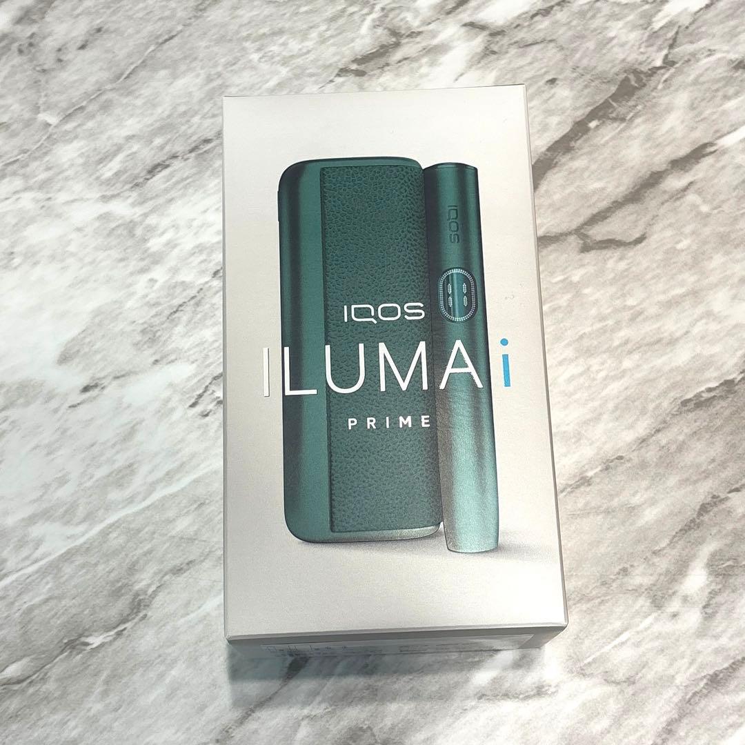 アイコス イルマ i プライム アスペングリーン 本体