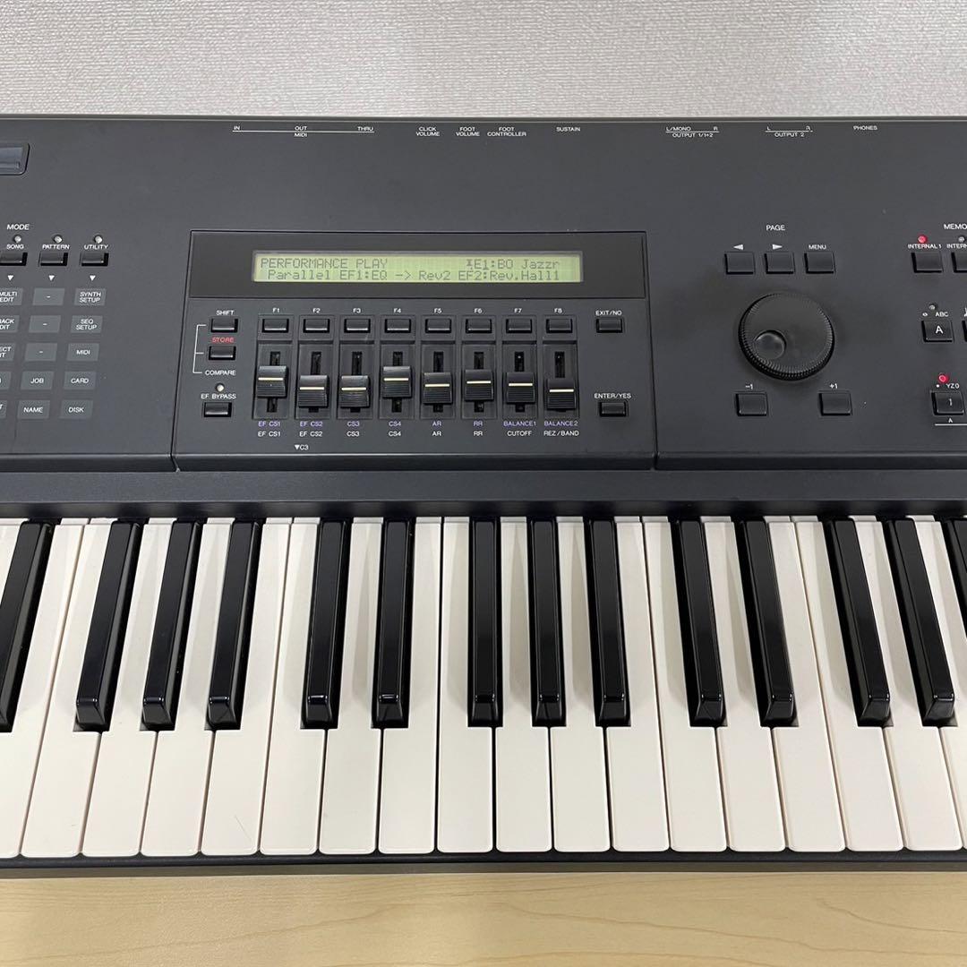 良品】YAMAHA SY85 シンセサイザー | protegervacinas.com.br