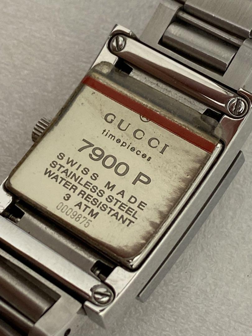 3-821 グッチ GUCCI 7900P クォーツ レディース