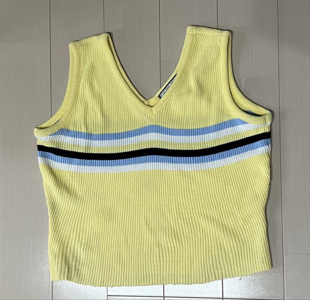 THE GREAT AMERICAN SWEATER ニットベスト