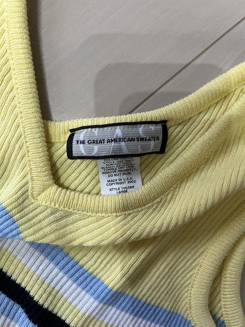 ニットベスト/ビスチェ　THE GREAT AMERICAN SWEATER ニットベスト/ビスチェ THE GREAT AMERICAN SWEATER - メルカリ