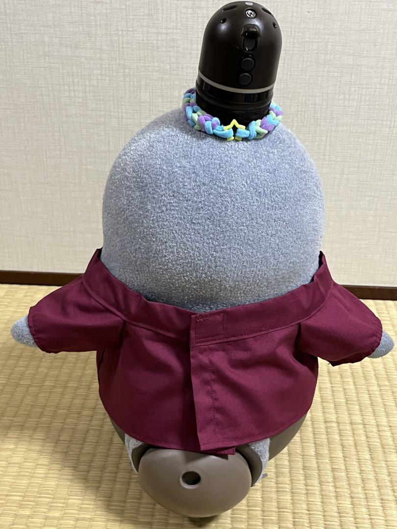 ラボット服 ハンドメイド 医療用スクラブ白衣 ワインレッド③
