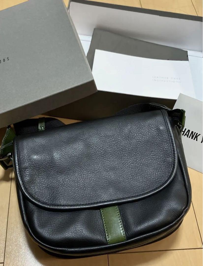 美品】FIVE WOODS ファイブウッズ ボディバック メッセンジャー
