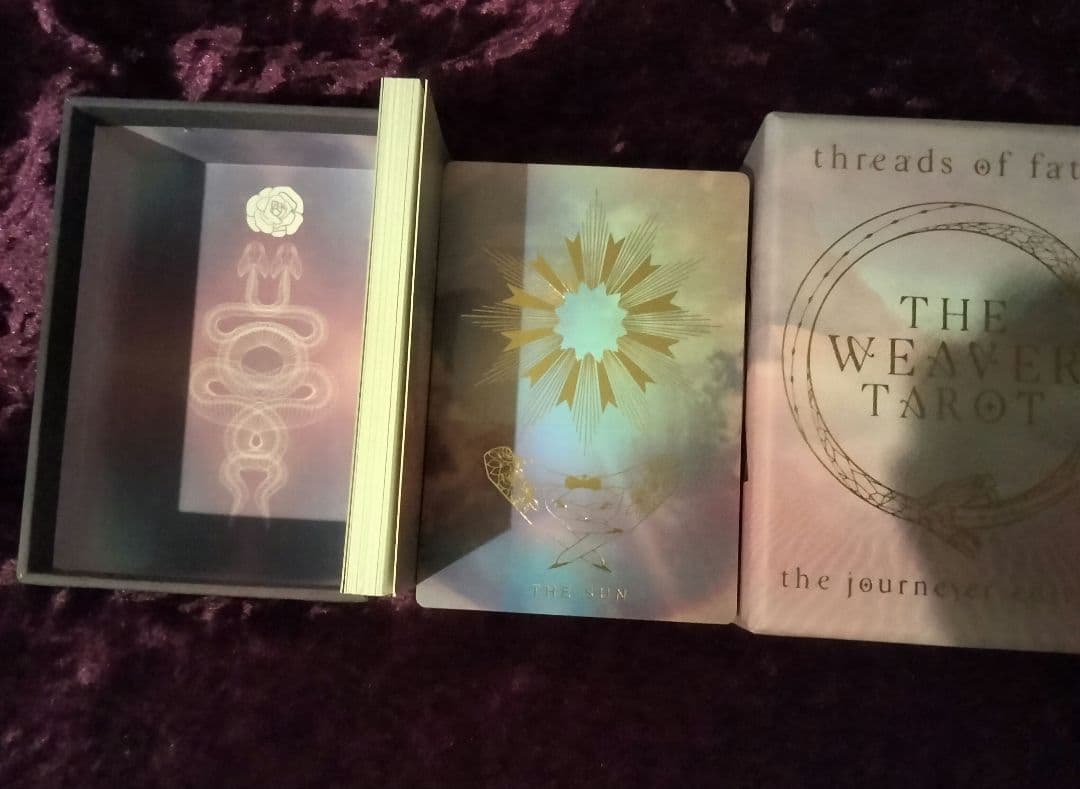 Threads of Fate　Weaver Tarot　旅人