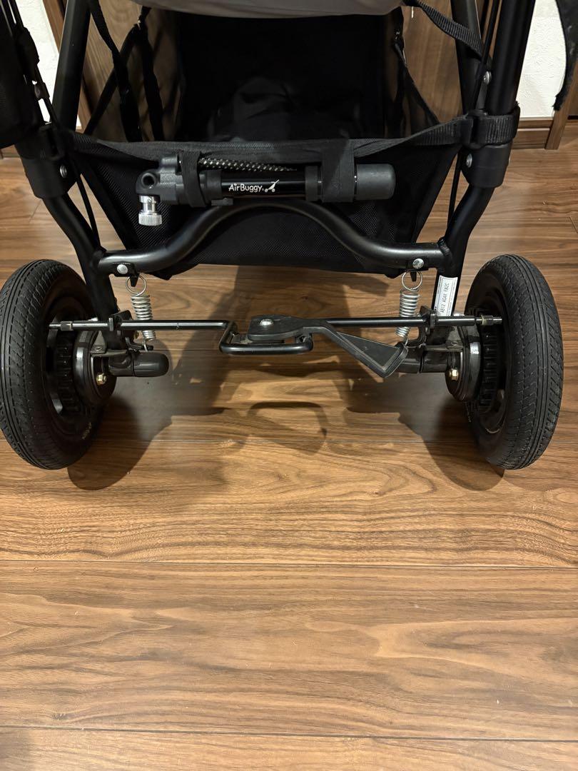 【美品】エアバギー Air Buggy ベビーカー クリーム色