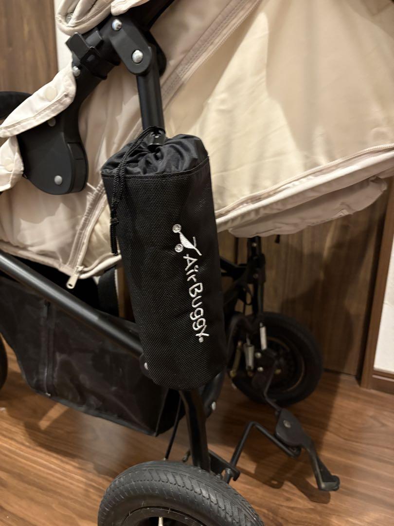【美品】エアバギー Air Buggy ベビーカー クリーム色