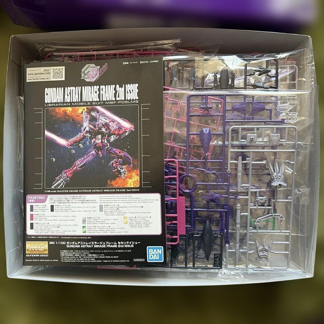 GUNDAM ASTRAY MIRAGE FRAME 2nd ISSUE GUNDAM ASTRAY MIRAGE FRAME 2nd ISSUE