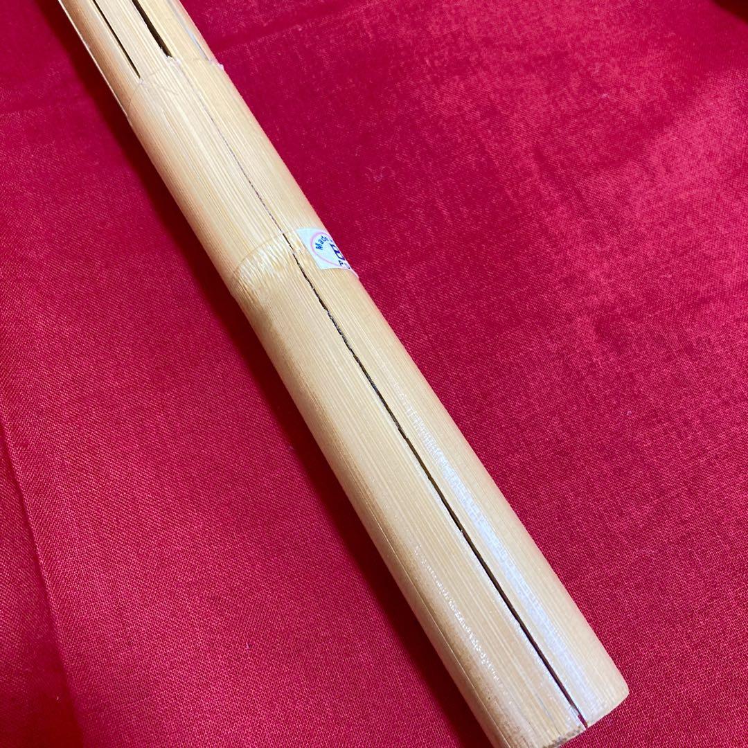プイリ フラ フラダンス 楽器 竹 2本セット