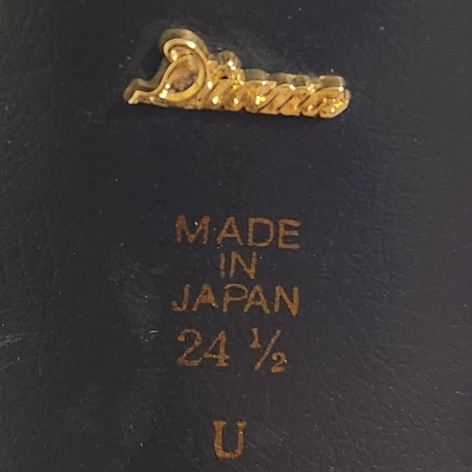 ダイアナ　極美品　エナメル　ポインテッドトゥ　パンプス