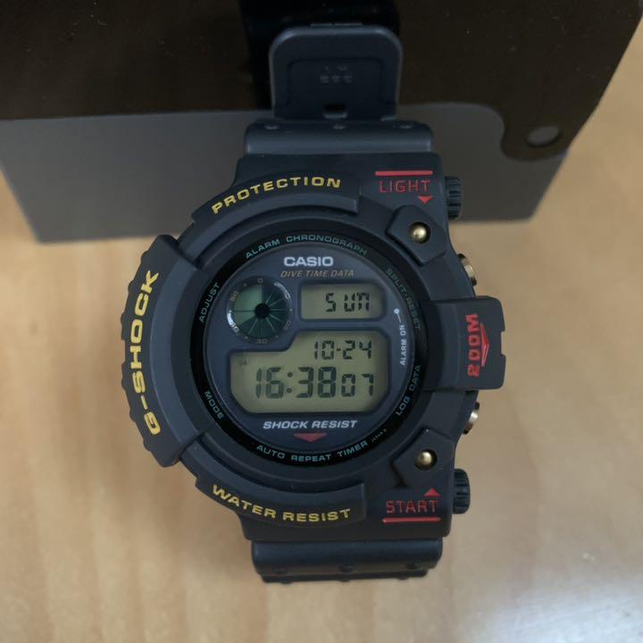 Casio G-Shock Dw-6300 初代フロッグマン Smartmensuithire.Co.Za