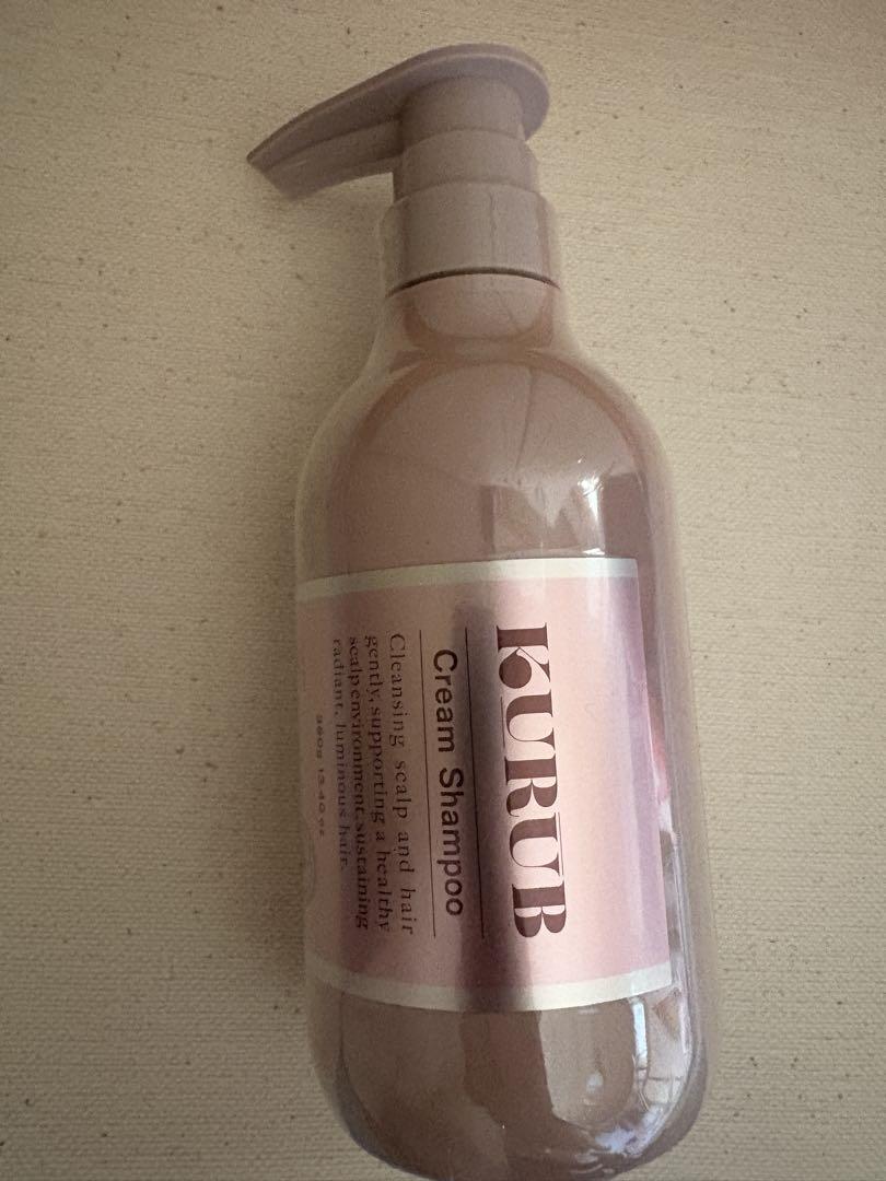 KURUB Cream Shampoo 380ml