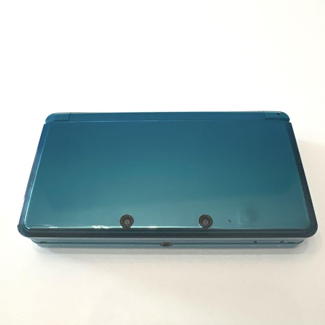 Nintendo 3DS アクアブルー 本体