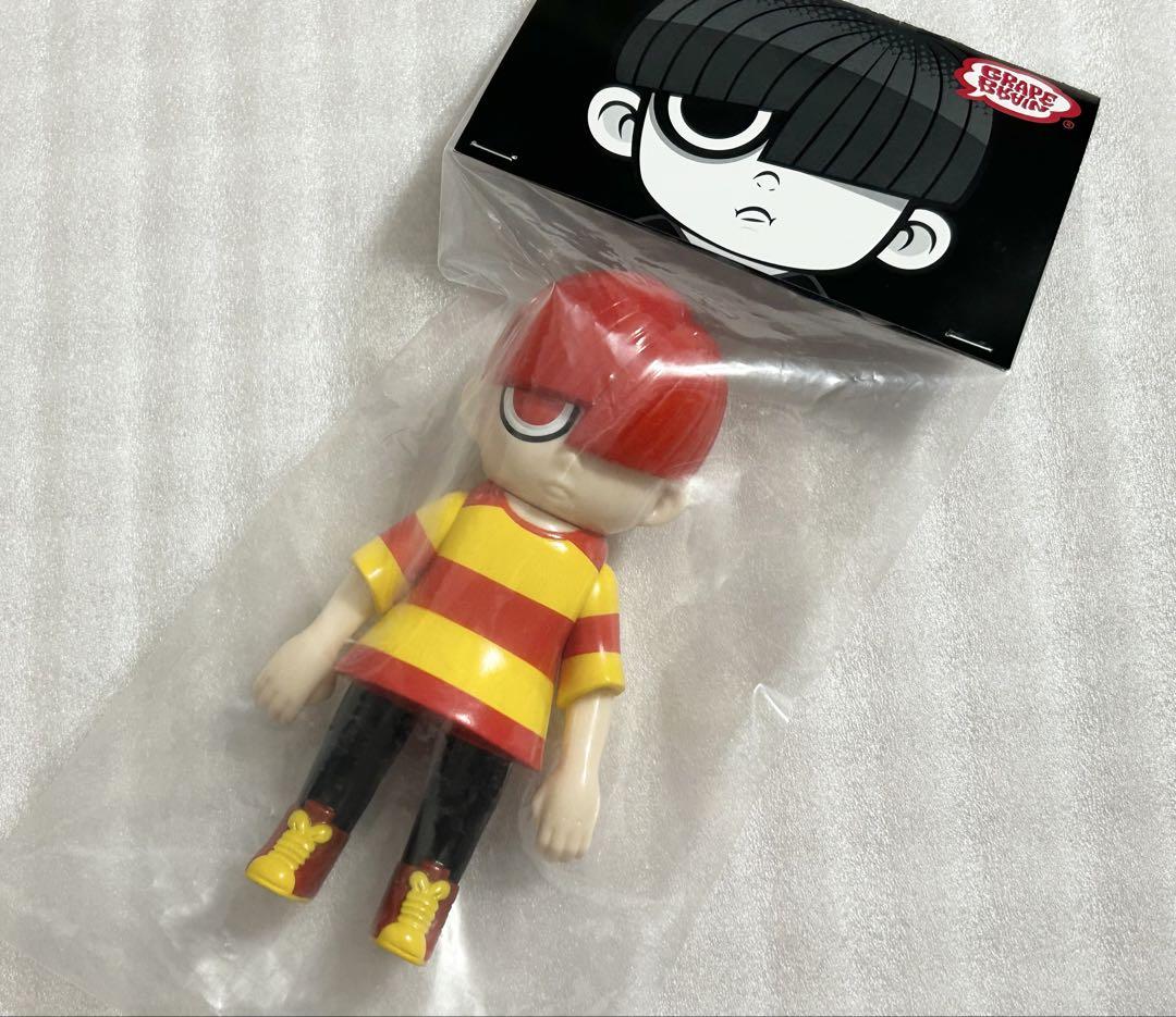 新品 GRAPE BRAIN 香港限定 のりくん ソフビ フィギュア