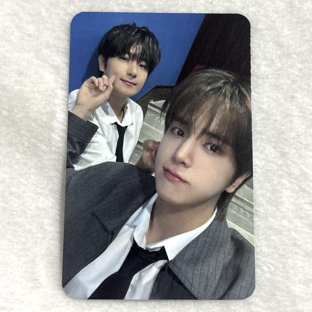 theboyz ヨンフン ヒョンジェ BEATROAD 特典 トレカ